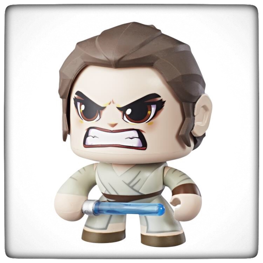 🛍 Rey (Jakku) Mighty Muggs figurine, Loot Crate